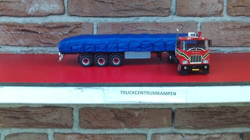 Tekno  Mack  F700   van  Lindenberg., Hobby en Vrije tijd, Ophalen of Verzenden, Nieuw, Bus of Vrachtwagen, Tekno