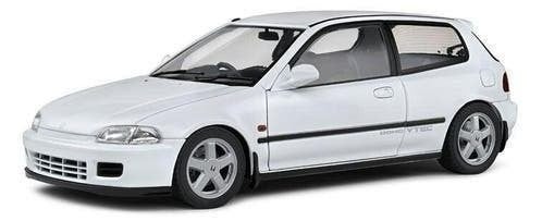 Honda Civic (EG6) '91, wit/Solido/1:18, Solido, Solido, Rue de L' Ecusson 2, 56120 Josselin France, Nieuw