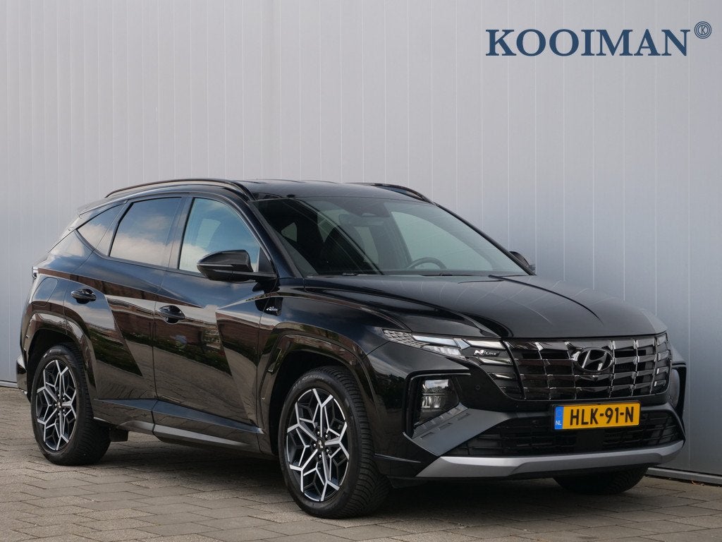 Hyundai Tucson 1.6 T-GDI 265pk PHEV N-Line 4WD Apple Carplay, Auto's, Hyundai, Automaat, 1350 kg, Adaptive Cruise Control, Gebruikt