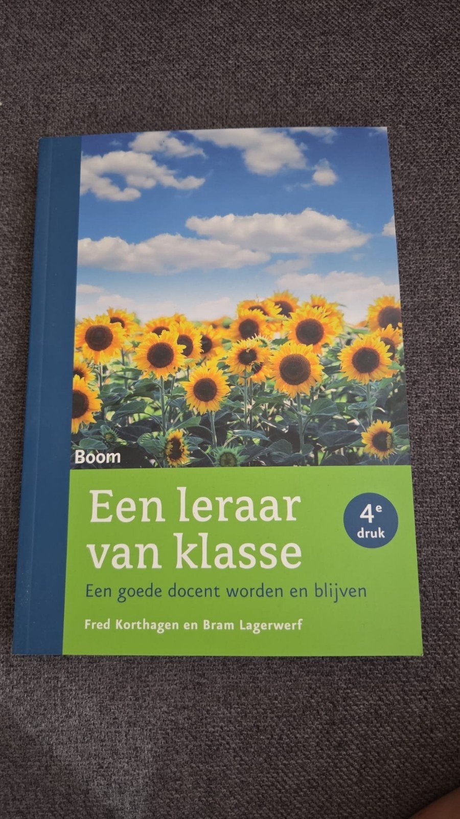 Een leraar van klasse - Fred Korthagen & Bram Lagerwerf, Zo goed als nieuw, Fred Korthagen, Bram Lagerwerf, Gamma, HBO