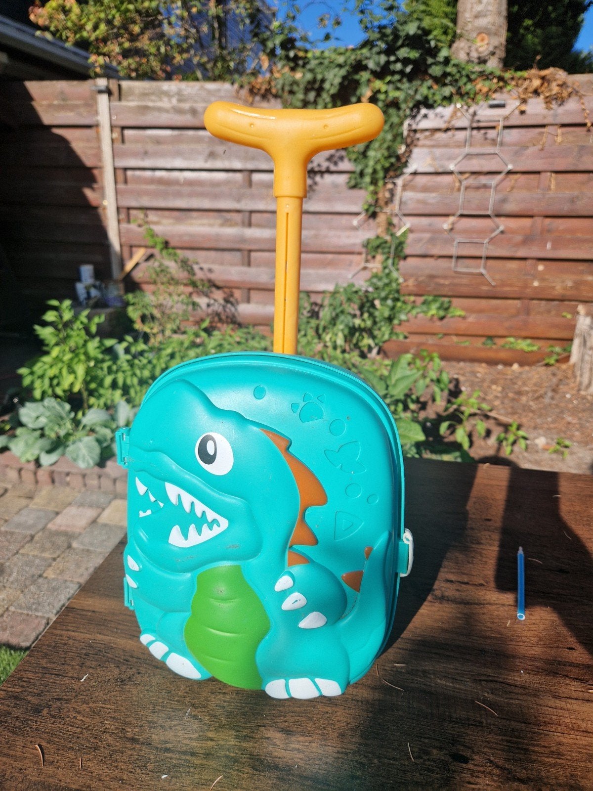 Kleine Dino Watertafel Trolley - Compleet, Ophalen, Zo goed als nieuw