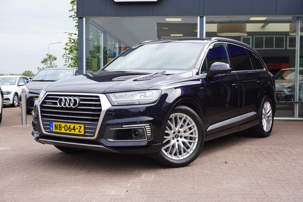 Audi Q7 3.0 TDI e-tron quattro Sport | 132.000KM | Sline | A, Auto's, Audi, Bedrijf, Te koop, Q7, 4x4, ABS, Achteruitrijcamera