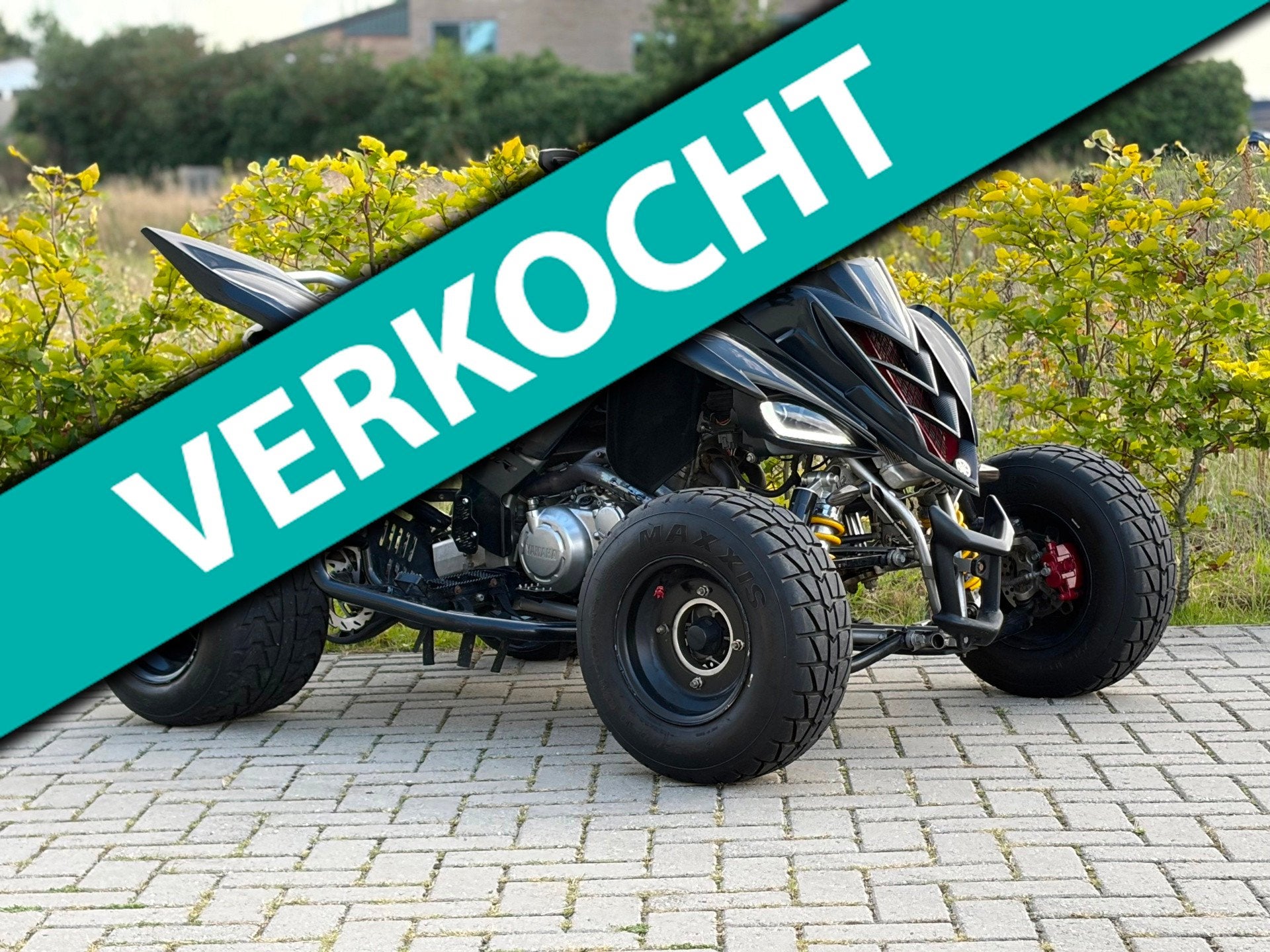 Yamaha Raptor 700r * uniek*, Motoren