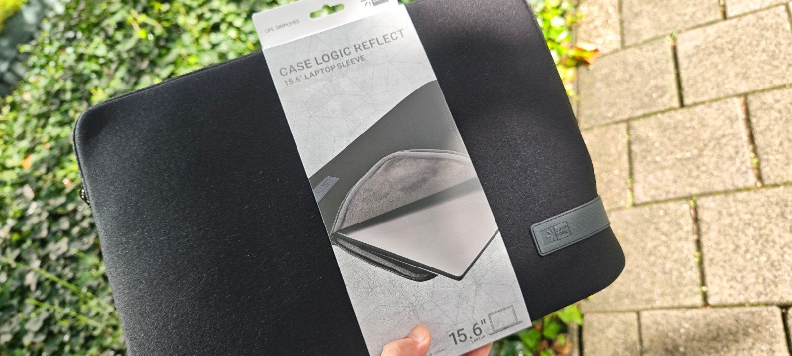 Laptophoes 15.6 inch - Nieuw - Sleeve, Ophalen of Verzenden, 15 inch, Nieuw, Case Logic