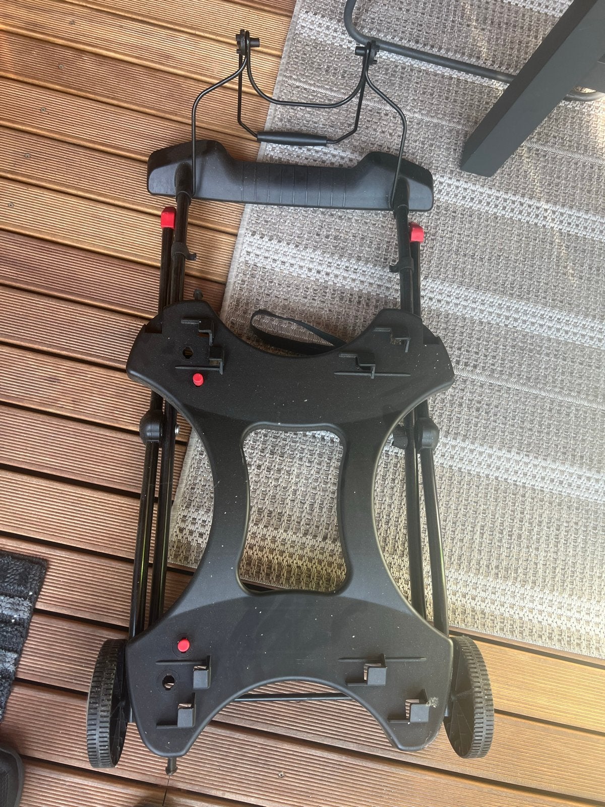 Weber Onderstel Standaard Q1000/2000 Serie, Ophalen, Zo goed als nieuw