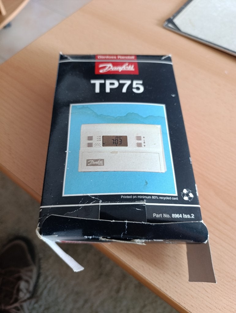 Danfoss thermostaat TP75, Ophalen of Verzenden, Gebruikt