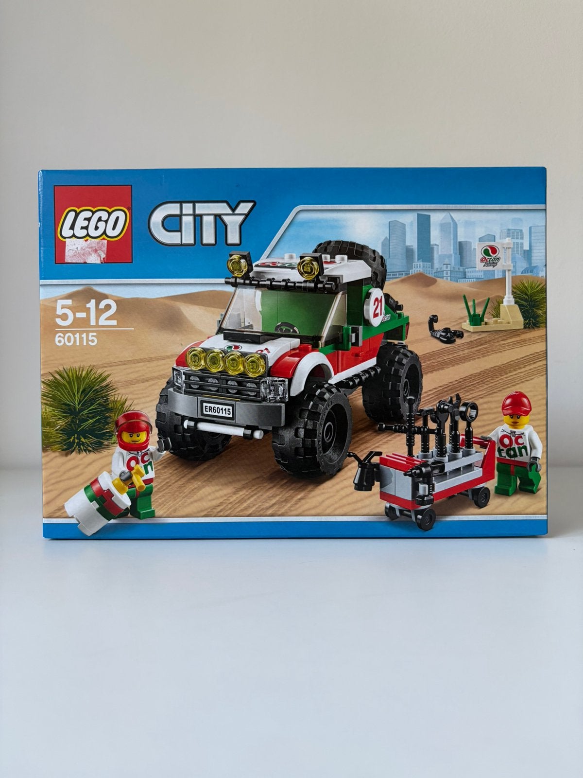 Lego 60115 - Off Roader - *NIEUW*, City, Nieuw, Ophalen of Verzenden, Product.compliance@lego.com