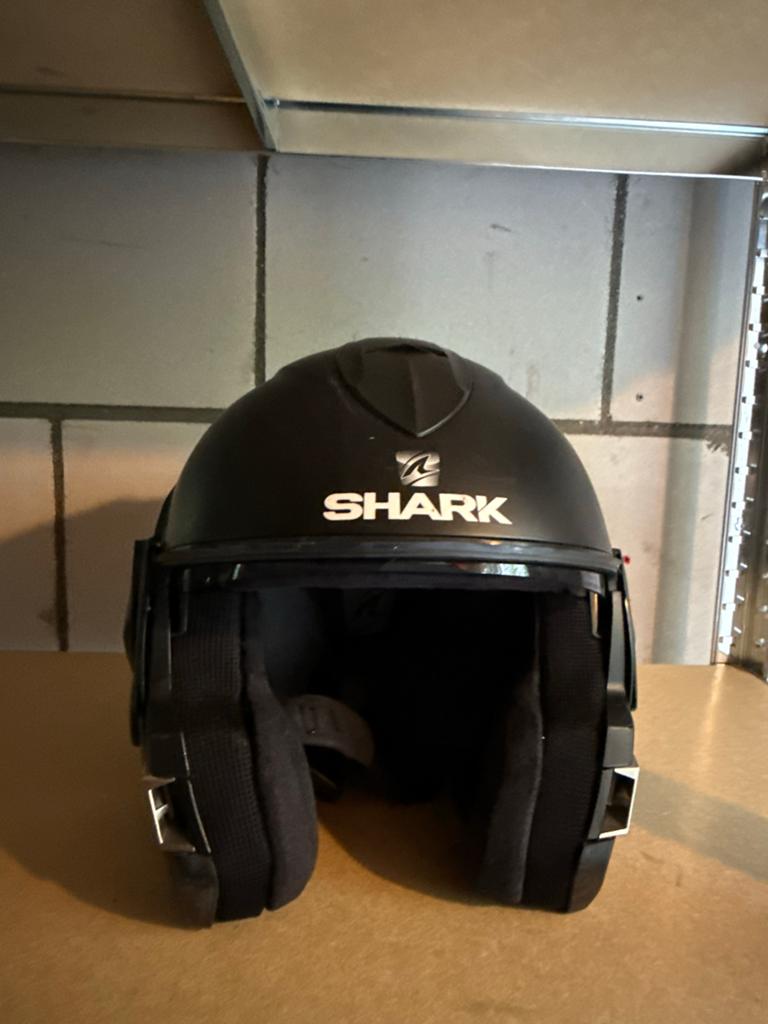 Shark Evoline Series 3 Systeemhelm Mat Zwart, Motoren, M, Systeemhelm, Heren, Shark
