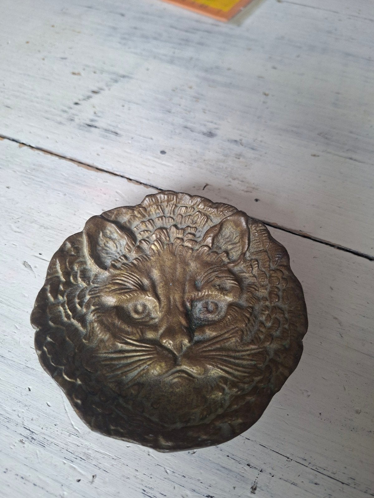 Vintage Kattenkop schaaltje/asbak, Ophalen of Verzenden