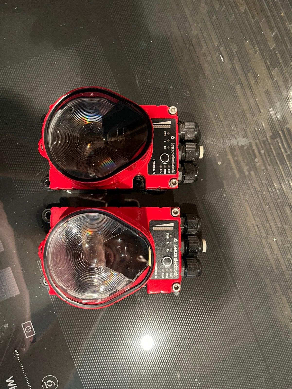Leuze draadloze transmissie RS485 120mtr set nieuw., Hobby en Vrije tijd, Elektronica-componenten, Ophalen of Verzenden, Nieuw