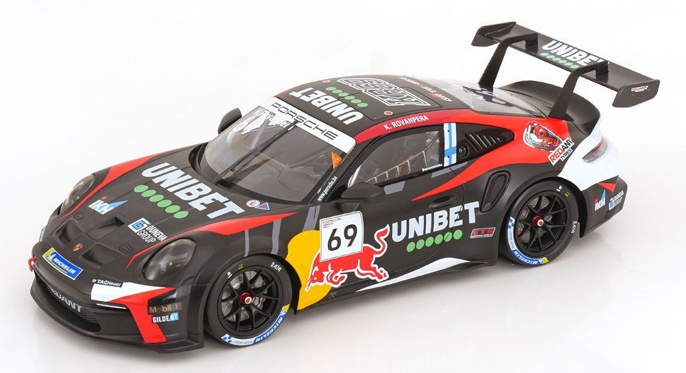 Porsche 911 (992) GT3 Cup No.69, Winner Zolder Porsche Cup B, Overige merken, Tschuiten@hotmail.com, Duitsland, Auto