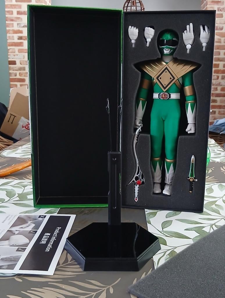 Power ranger green, Verzenden, Zo goed als nieuw