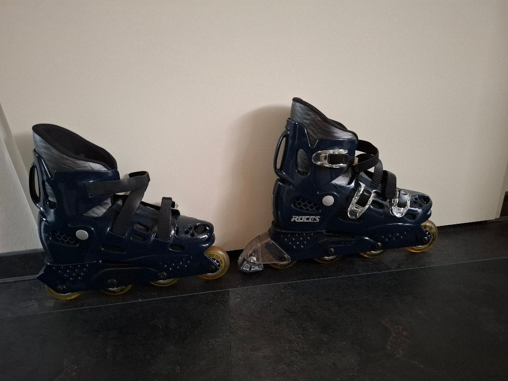 Skeelers, Ophalen, Zo goed als nieuw, Inline skates 4 wielen, Heren