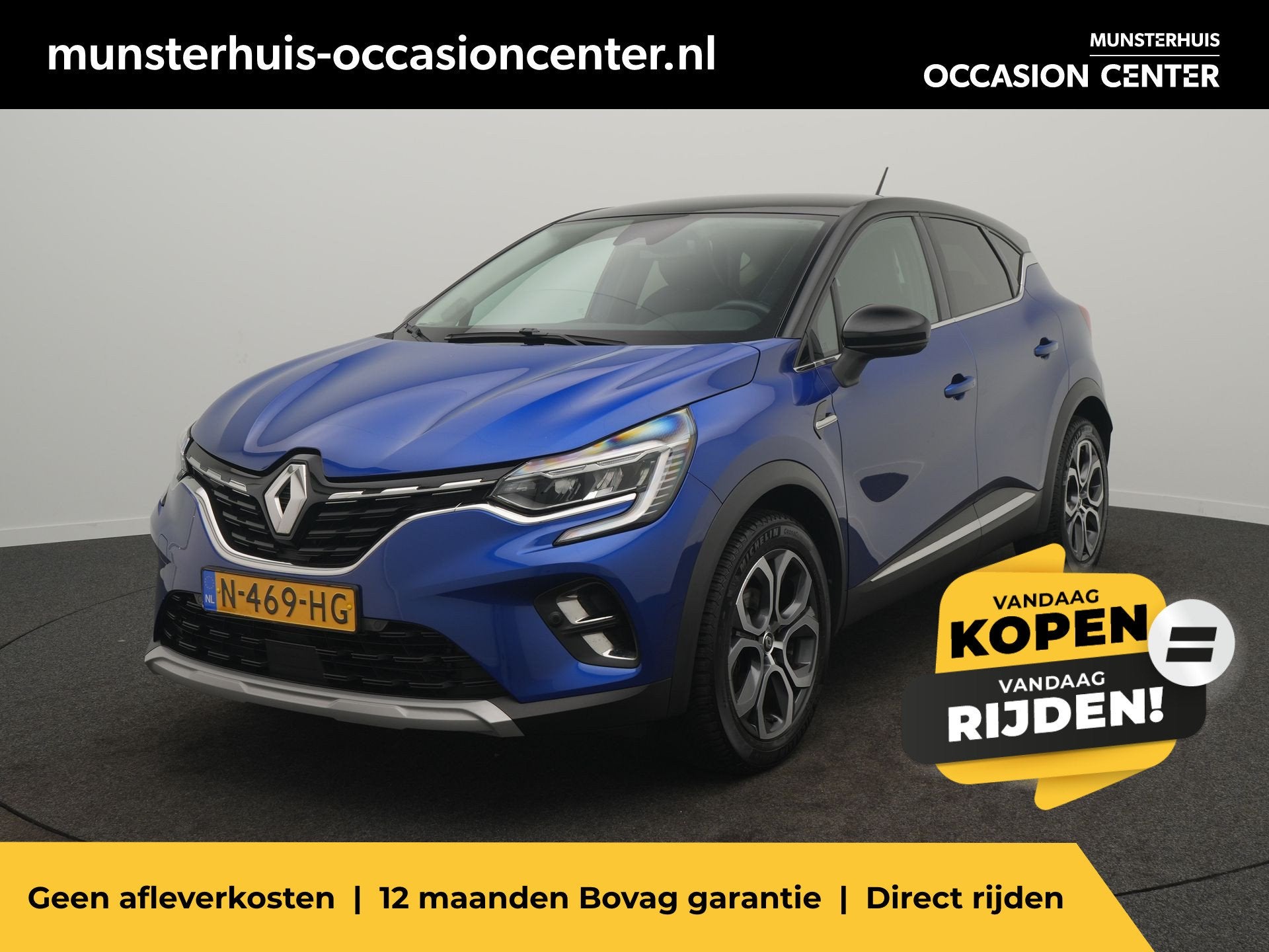 Renault Captur 1.0 TCe 90 Intens - RIJKLAARPRIJS - All Seaso