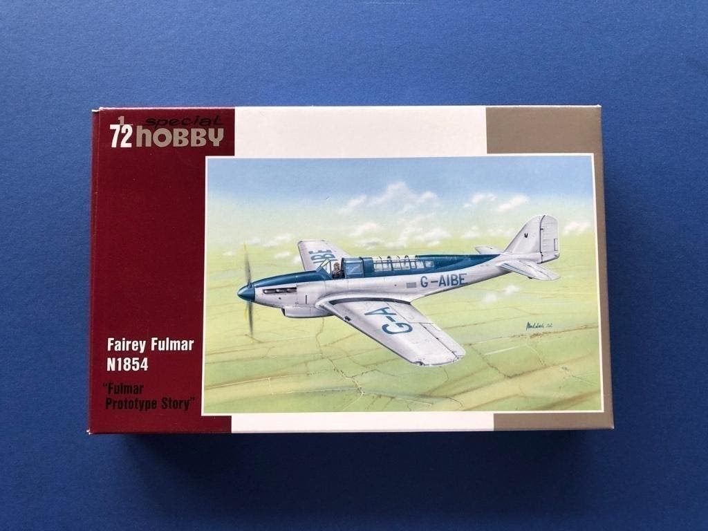 SPECIAL HOBBY	SH72196	Fairey Fulmar N1854 1/72, Ophalen of Verzenden, Nieuw, Groter dan 1:72, Overige merken