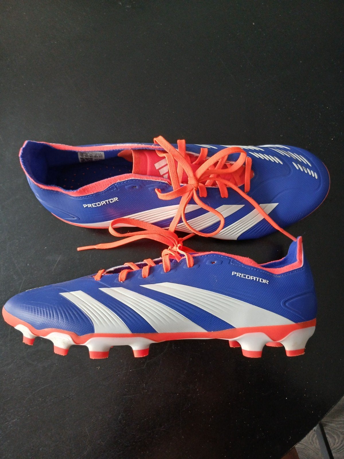 Adidas Predator Voetbalschoenen - Blauw/Oranje, Sport en Fitness, Voetbal, Ophalen of Verzenden