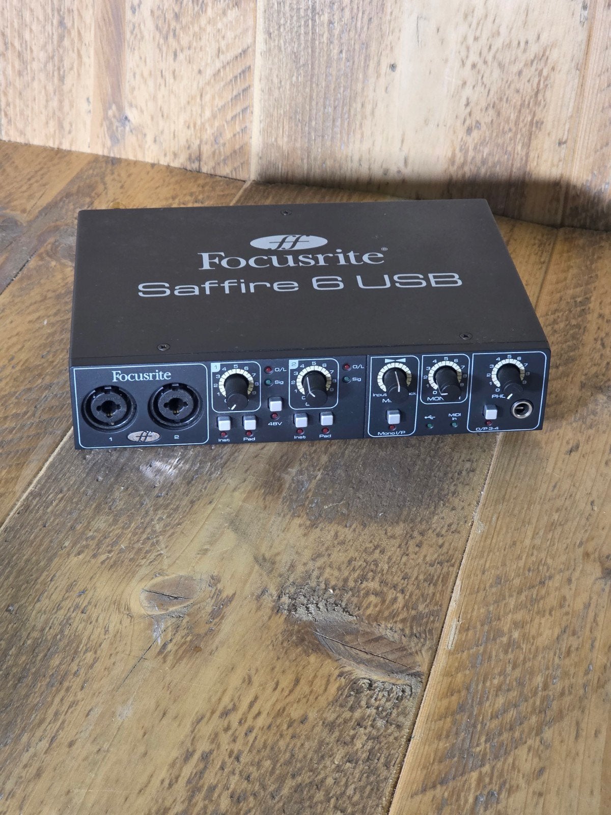 Focusrite Saffire 6 USB, Gebruikt, ., Ophalen of Verzenden, .