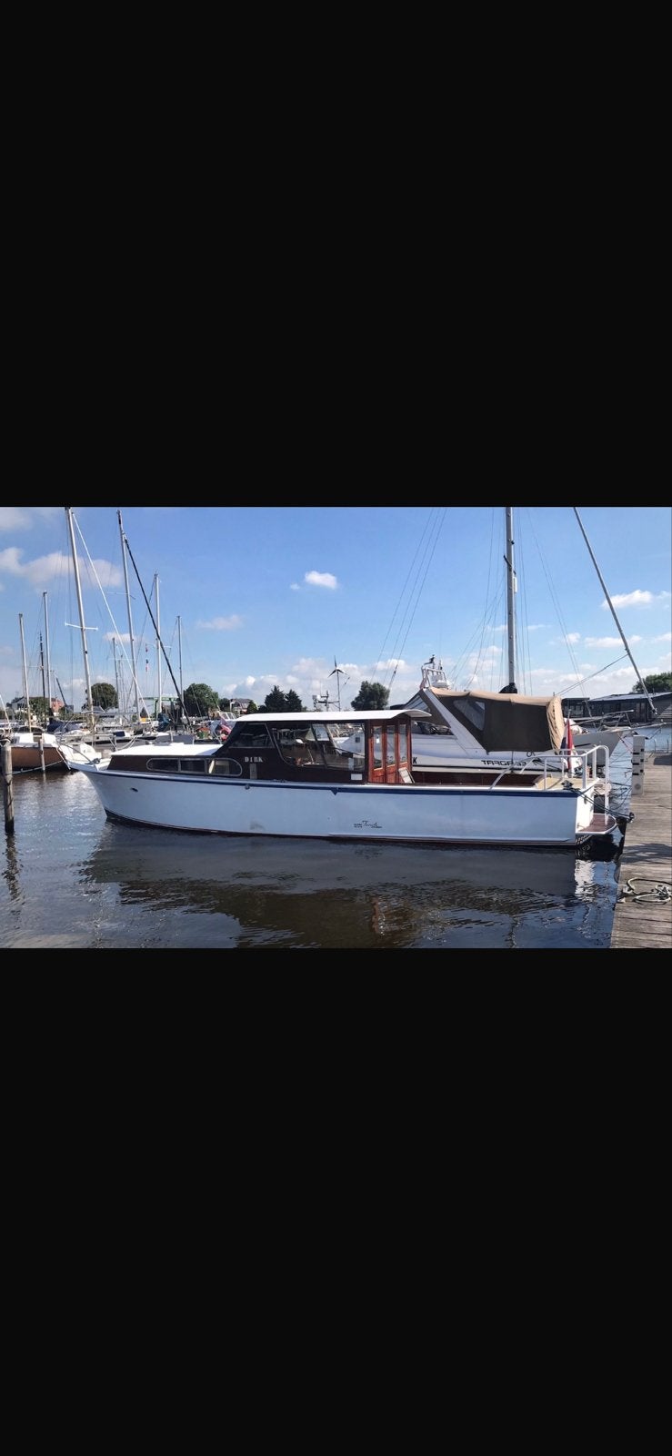 Super favoriet Motorboot - Perfect voor restauratieproject, Ophalen, Overige merken, Gebruikt, Walstroom