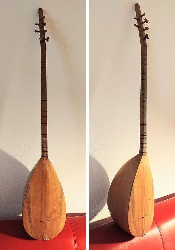 Turkse Saz, Ophalen, Gebruikt, Akoestisch