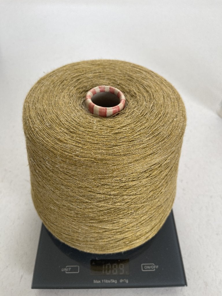 cone garen 40% katoen, 40% acryl, 20% linnen ca. 1 kg, Hobby en Vrije tijd, Ophalen of Verzenden, Nieuw, Breien of Haken, Wol of Garen