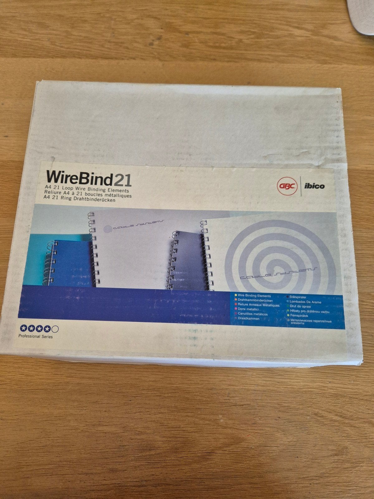 WireBind21 A4 Bindruggen Ø12mm Zilver (100 stuks), Ophalen of Verzenden