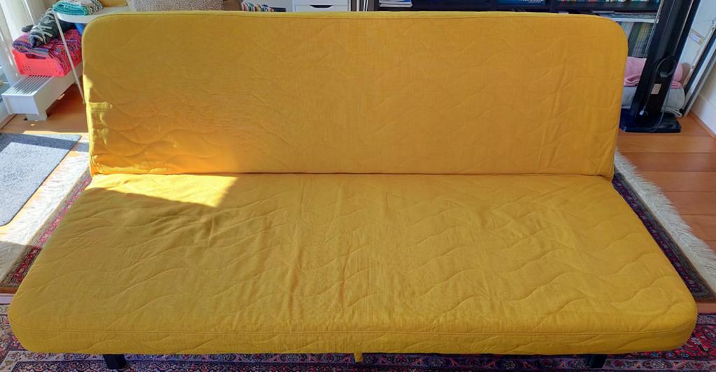 IKEA slaapbank, Ophalen, Tweepersoons, 140 cm