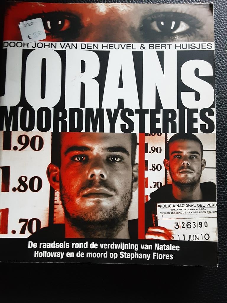 Jorans Moordmysteries boek, Boeken, Ophalen of Verzenden, Gelezen