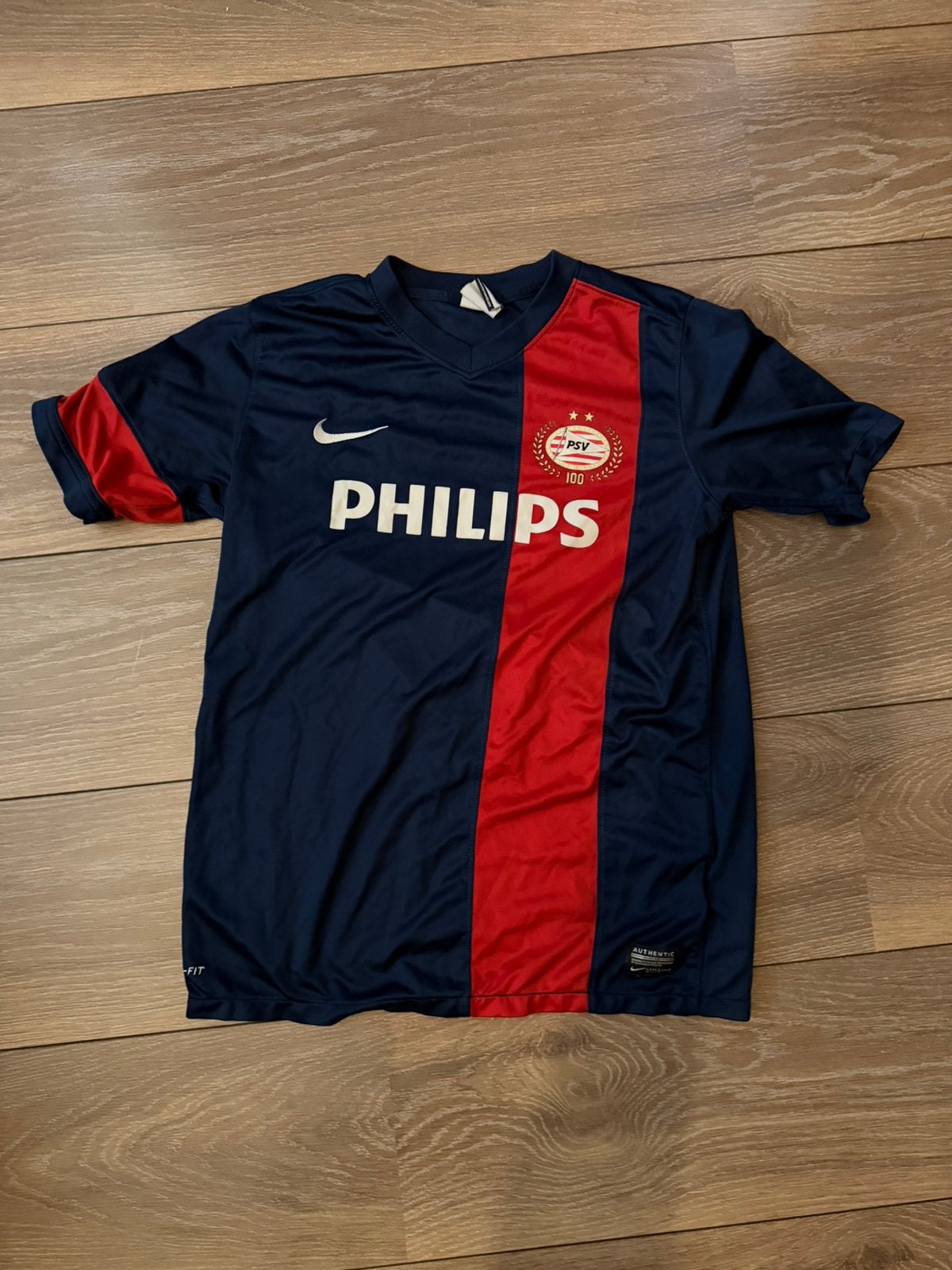 Psv 100 jubileum trainingsshirt, Ophalen of Verzenden, Zo goed als nieuw, Shirt