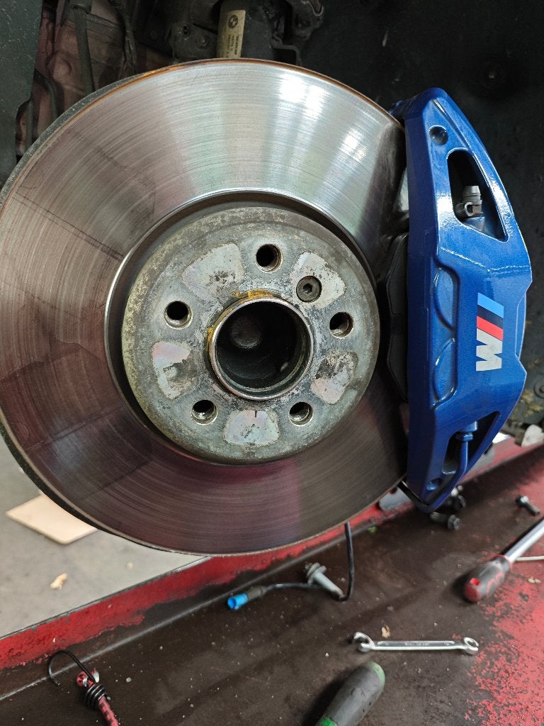 M Sport remmenset G series BMW, Ophalen, Gebruikt, BMW