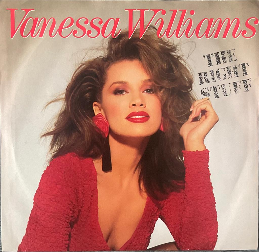 Vanessa Williams - The right stuff (US’88) HEEL MOOI, Verzenden