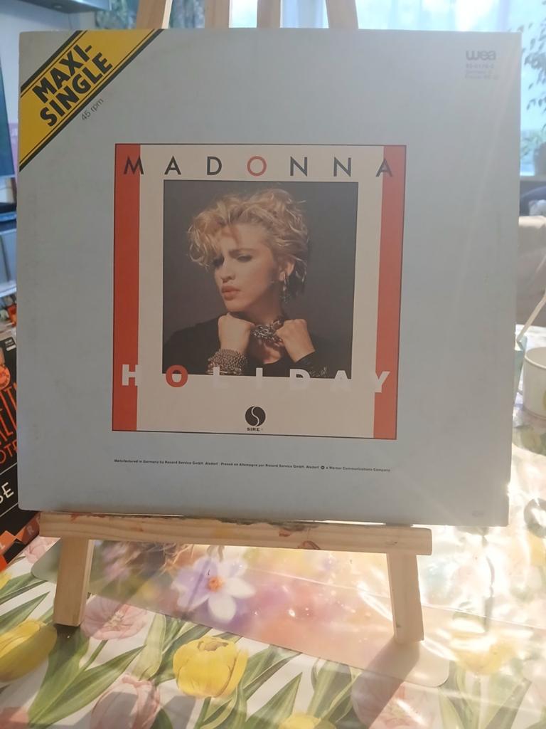 Madonna - Holiday Maxi-Single 45 toeren, Ophalen of Verzenden, Gebruikt, 12 inch, Pop