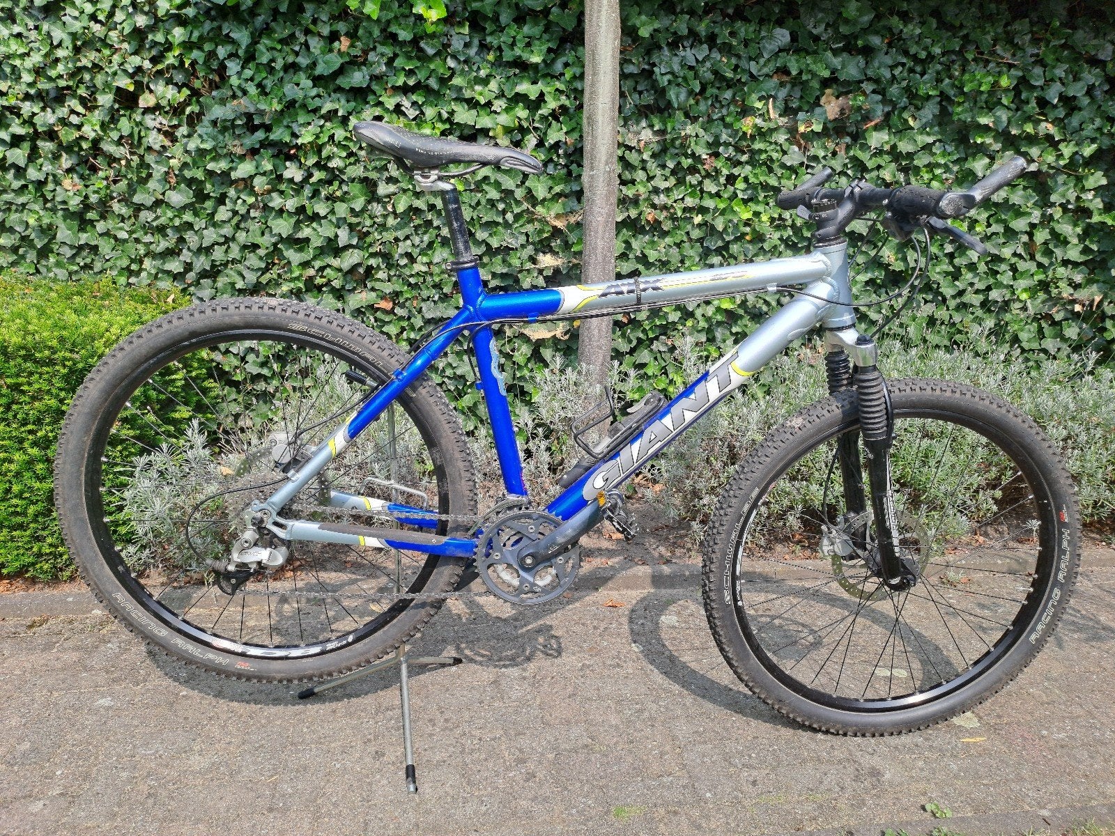 Giant ATX 870 MTB – 26 inch – Shimano Deore/XT – Magura – M, Ophalen