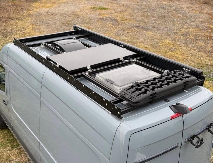 Imperial Roofrack voor Sprinter W906 / W907, Ophalen, Zo goed als nieuw