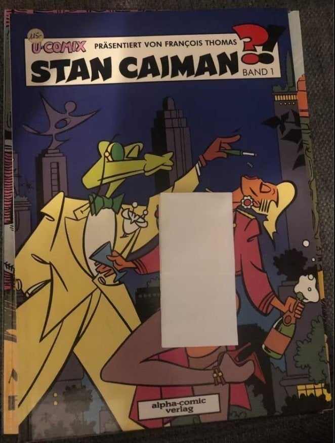 stan caiman u-comix erotisch (duits) k4, Eén stripboek, Ophalen of Verzenden, Zo goed als nieuw