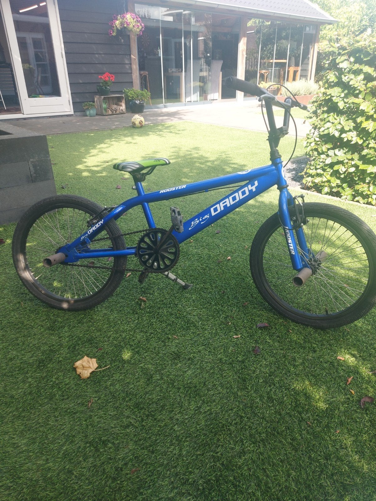 stunt fiets, Ophalen, Gebruikt, Staal, 16 tot 20 inch