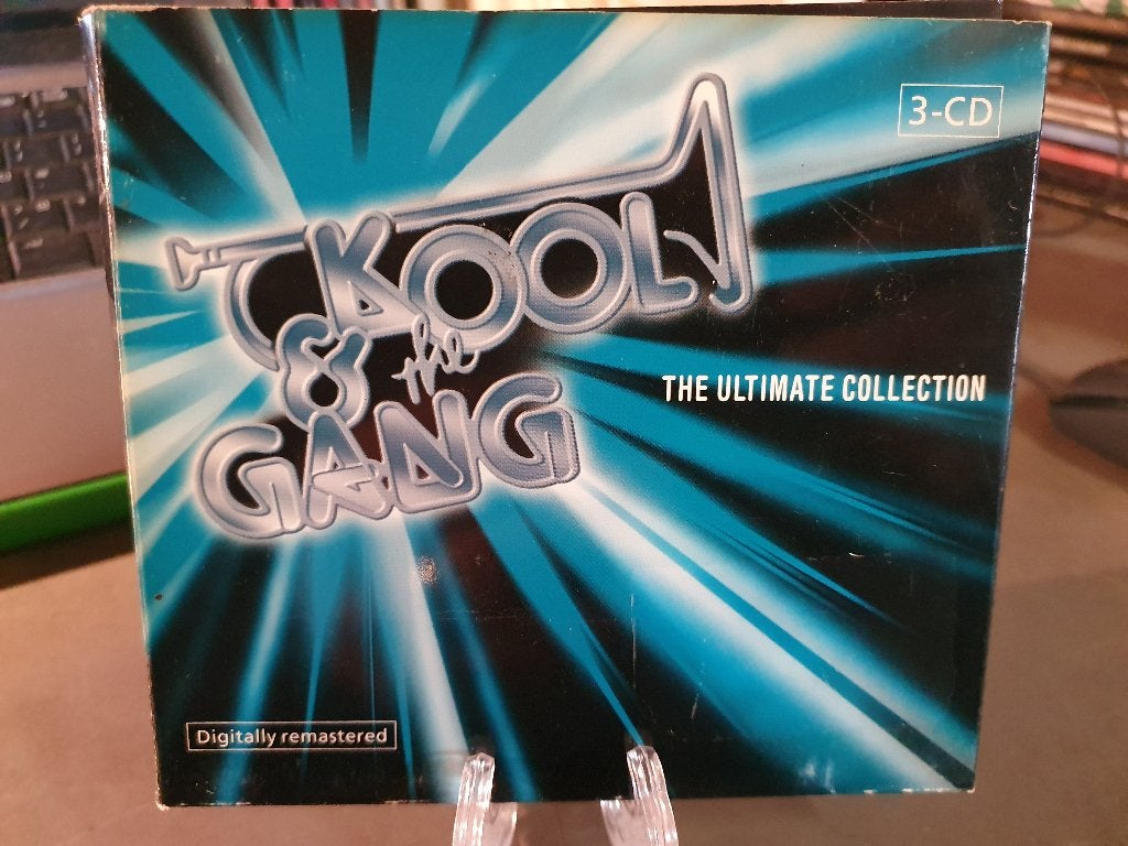 Kool & the gang ‎– the ultimate collection 3CD, Ophalen