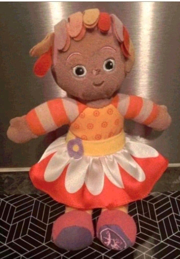 In the Night Garden figuur Upsy Daisy 18cm.   Nr9, Ophalen, Overige typen