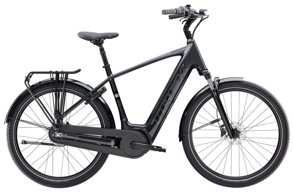 Trek District+ 3 grijs heren 55cm 27.5inch, 55 tot 59 cm, Nieuw, Overige merken