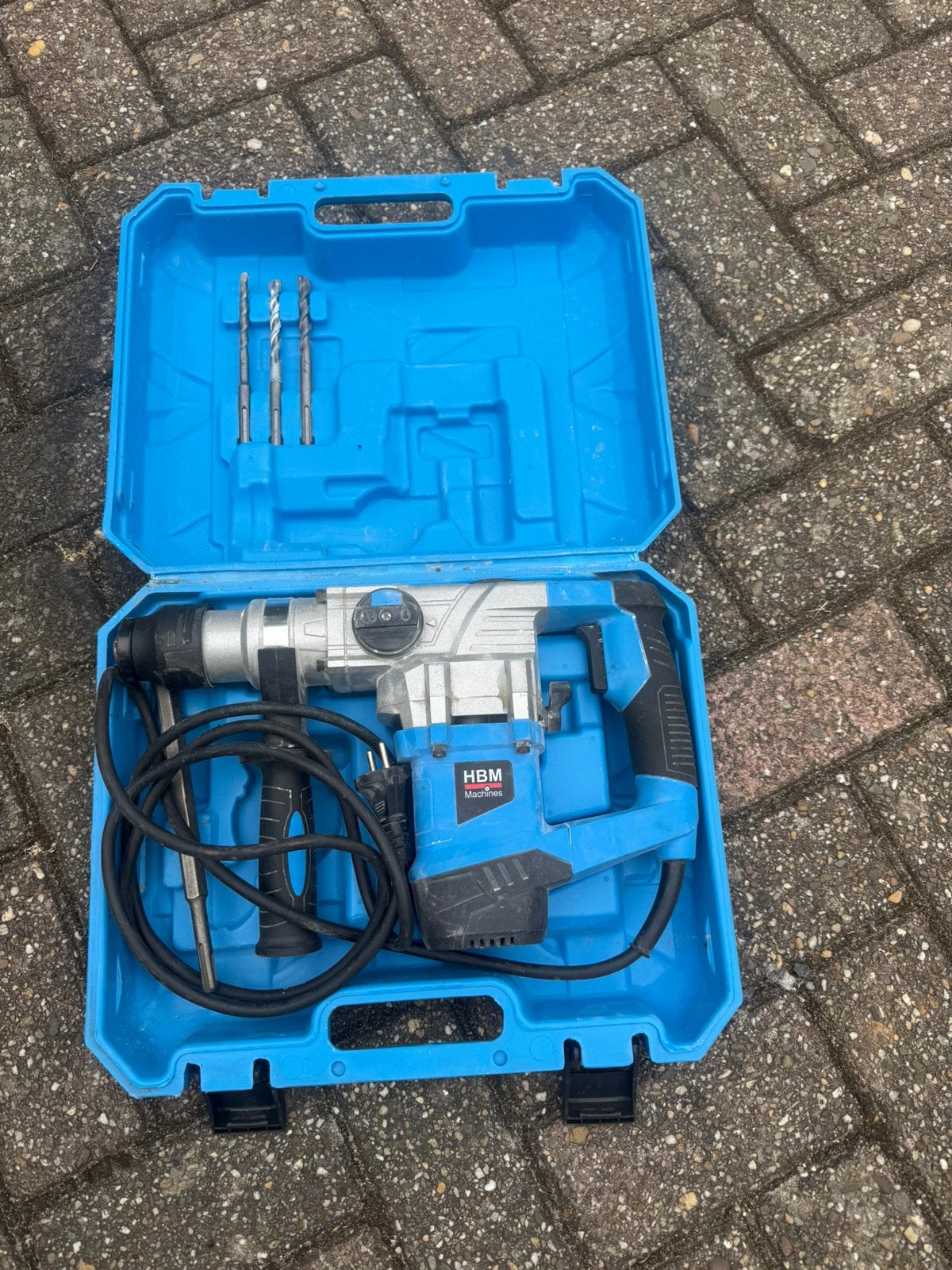 Boorhamer 1 keer gebruikt., Ophalen of Verzenden, Zo goed als nieuw, Boor- en/of Breekhamer
