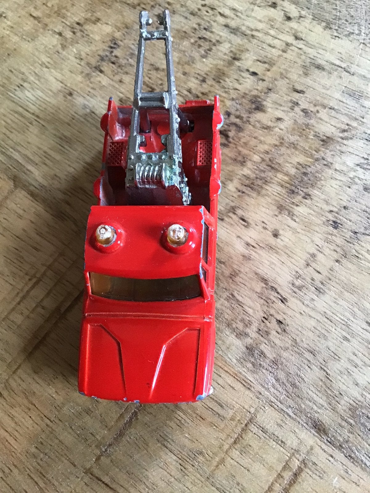 Vintage Majorette Dodge pick up truck, Hobby en Vrije tijd, Ophalen of Verzenden, Gebruikt, Auto, Overige merken