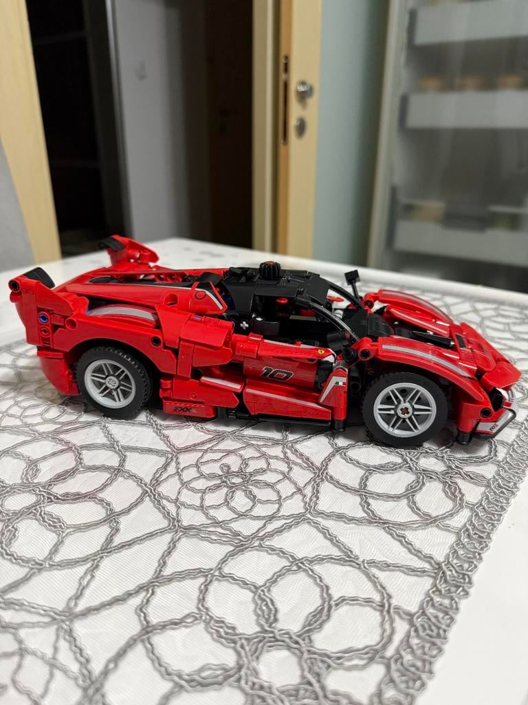Lego Technic 42212 Ferrari FXX, Ophalen of Verzenden, Zo goed als nieuw