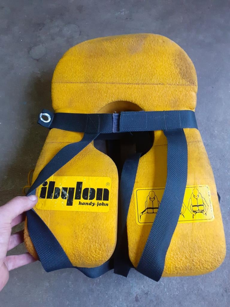 Ibylon reddingsvest inclusief houder, Ophalen of Verzenden, Overige typen