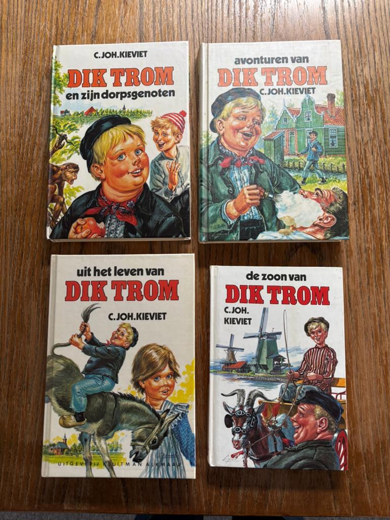 Dik Trom boeken, Boeken, Ophalen of Verzenden, Zo goed als nieuw, Fictie algemeen