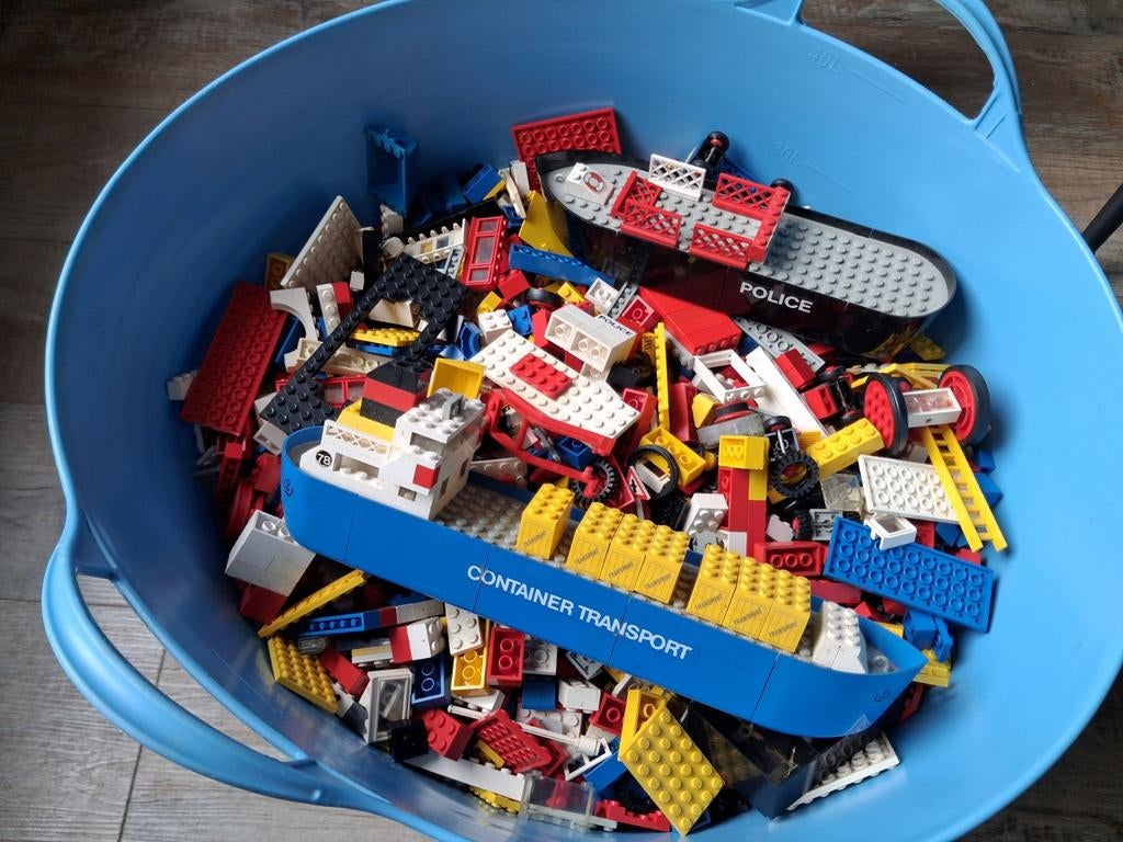 Vintage LEGO, Gebruikt, Inclusief extra onderdelen, Lego, Ophalen of Verzenden