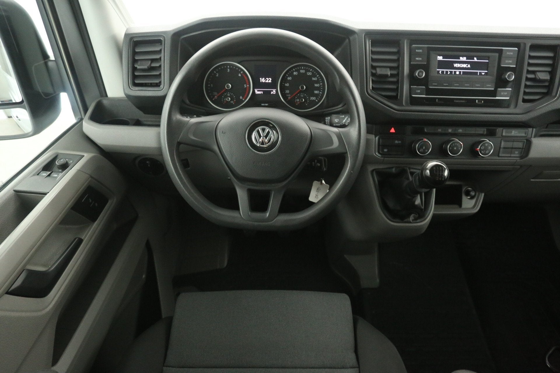 Volkswagen Crafter 2.0 TDI L3H2 | Dubbele Cabine | Airco | C, 13 km/l, Gebruikt, Euro 6, 4 cilinders