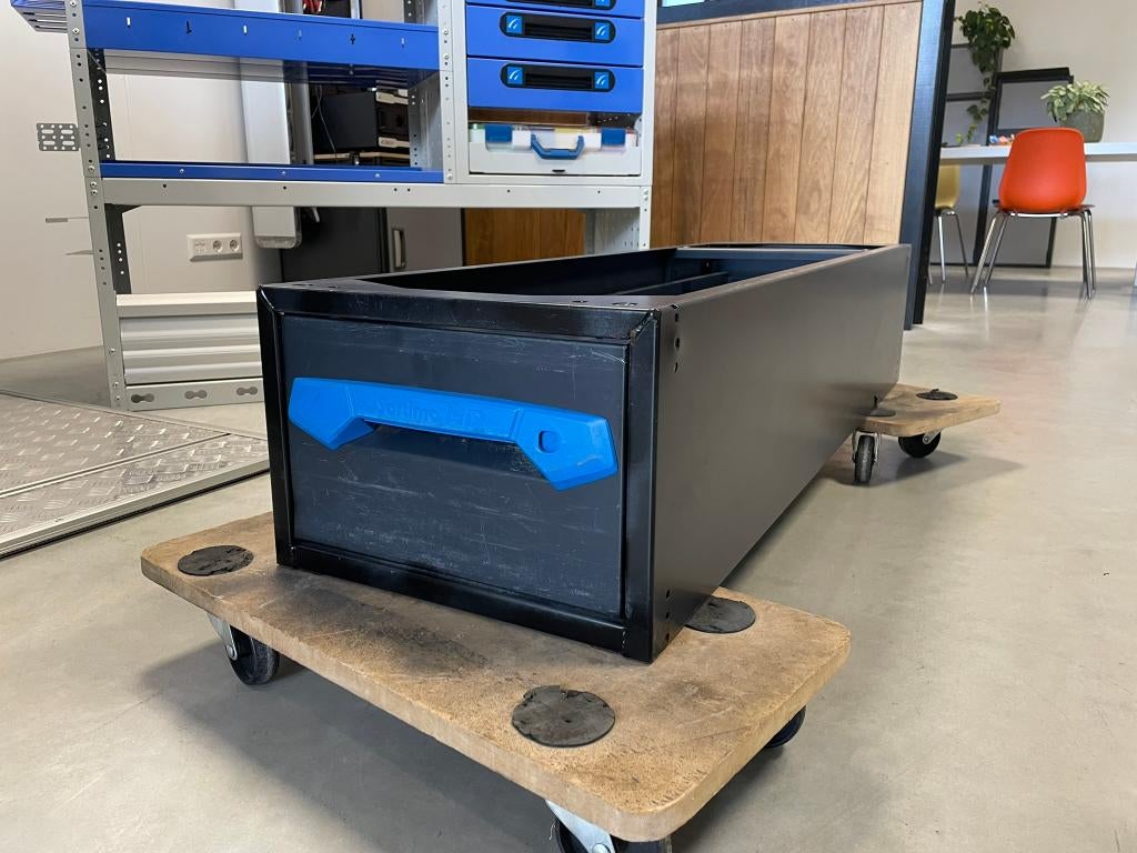 Gebruikte Sortimo HD Vloerlade 120 x 36 x 25, Auto diversen, Overige Auto diversen, Ophalen, Bulters Bedrijfswageninrichtingen