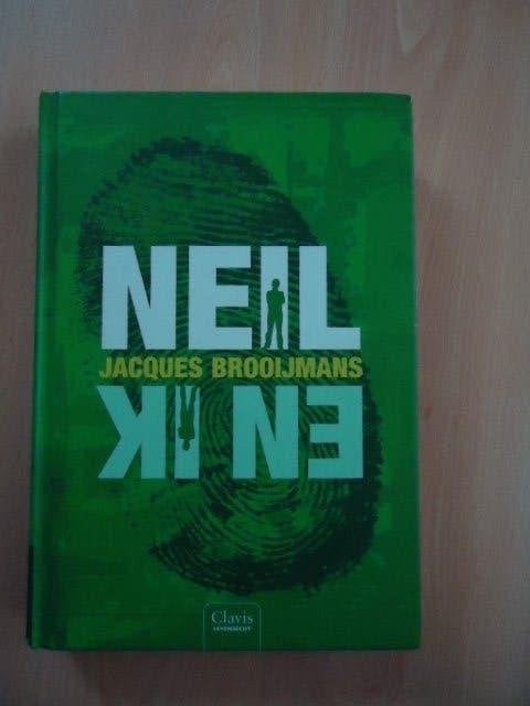 Neil en ik, Jacgues Brooijmans, Young Adult, Boeken, Ophalen of Verzenden, Zo goed als nieuw
