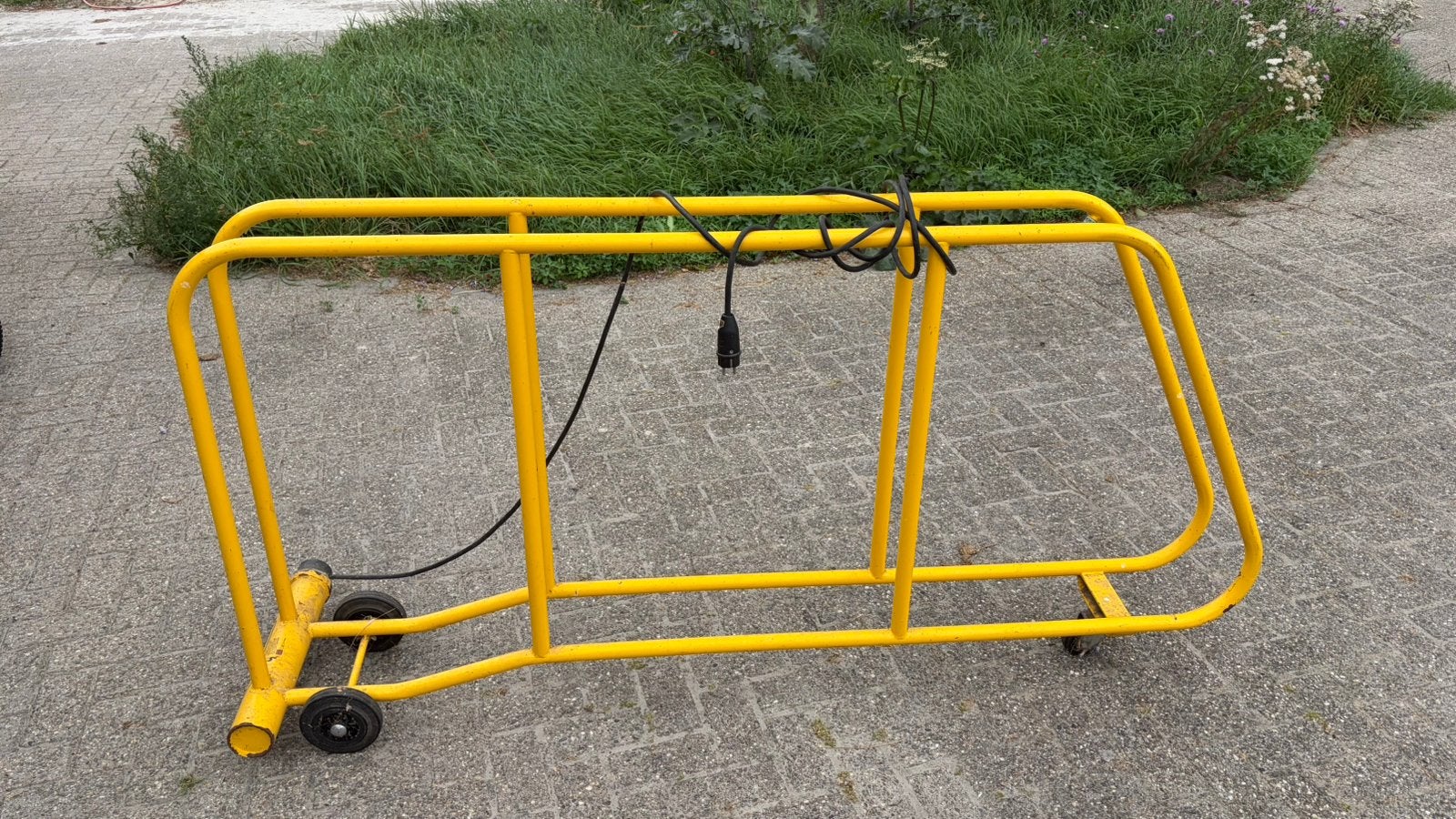 Paardendeken droger, dekendroger paarden, Dieren en Toebehoren, Ophalen, Gebruikt, Geel, Overige materialen
