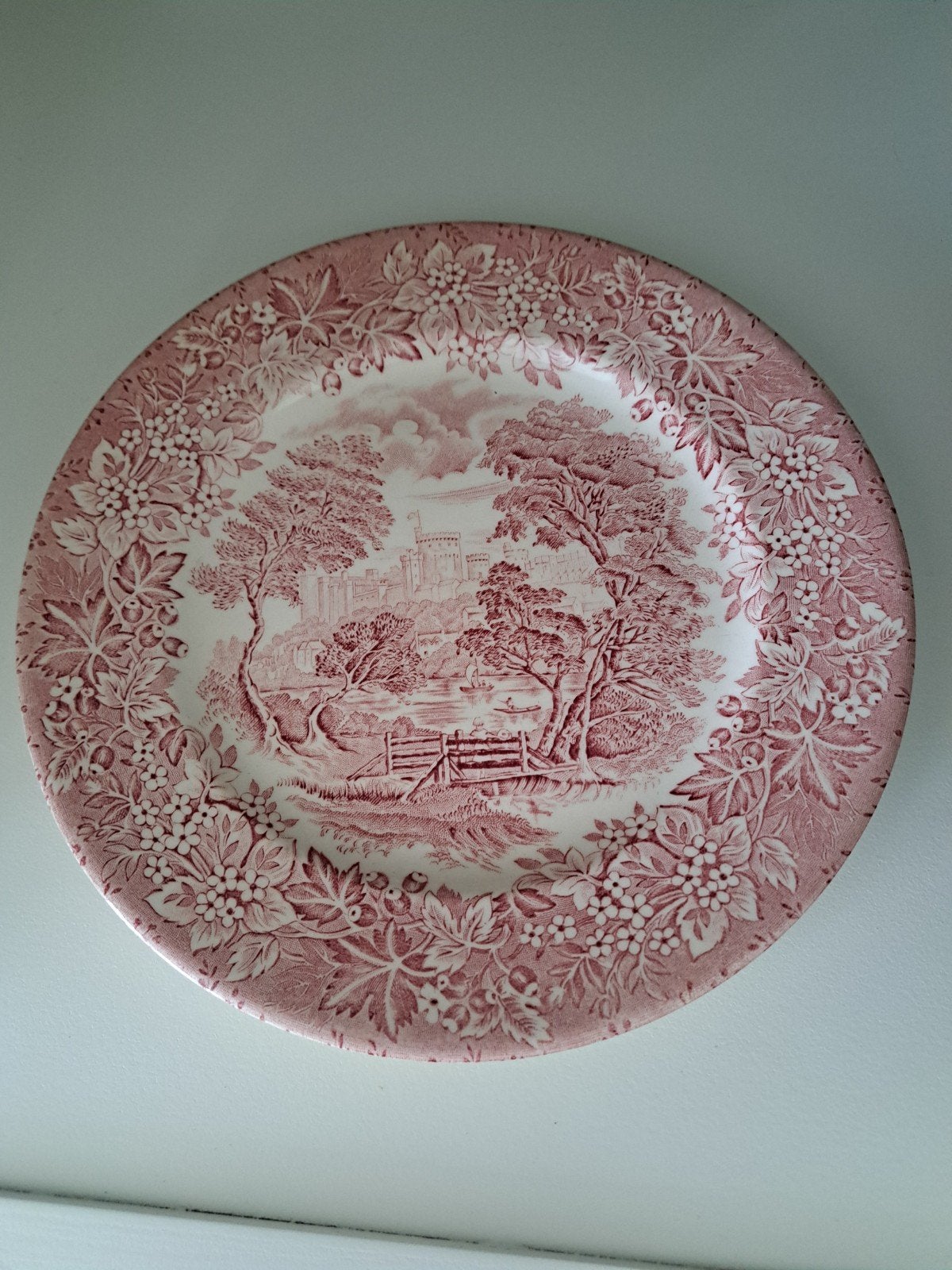 Bord van English Ironstone Tableware, Ophalen of Verzenden