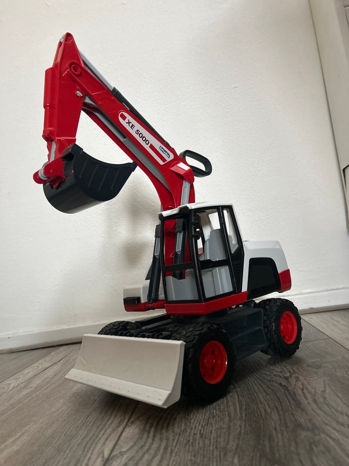 Bruder 3411 Graafmachine - Speelgoedvoertuig, Ophalen, Zo goed als nieuw